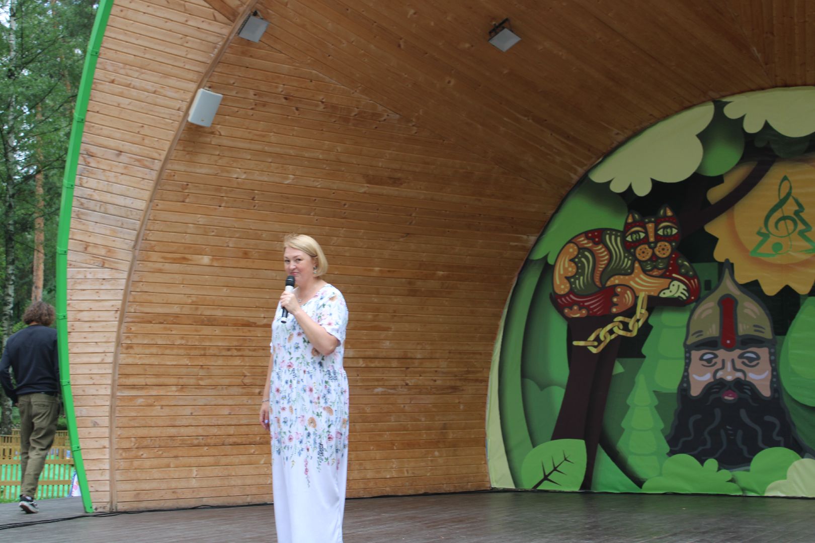 Семья, любовь, праздники, лето в подмосковье,