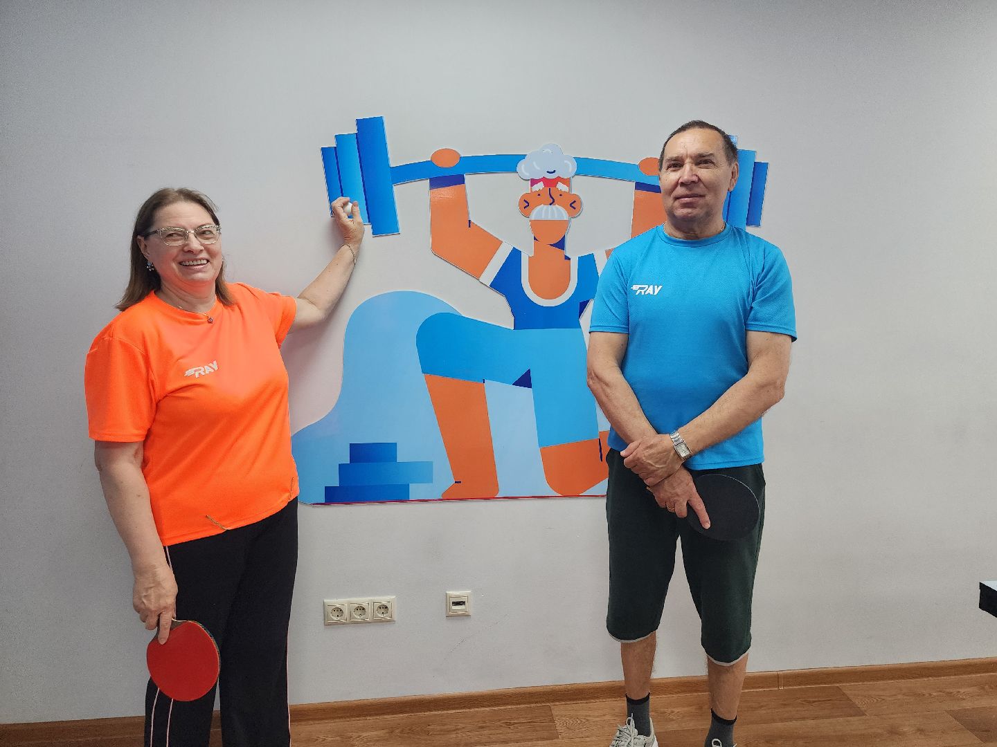 Звенигород, Активное долголетие, теннис, спорт