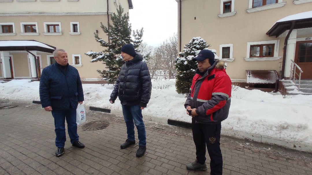 Лобня, города