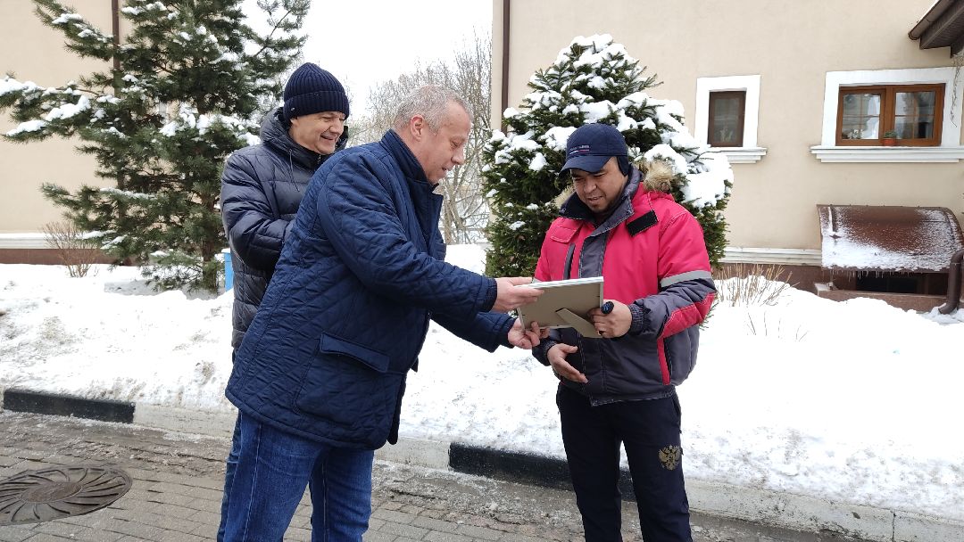 Лобня, города