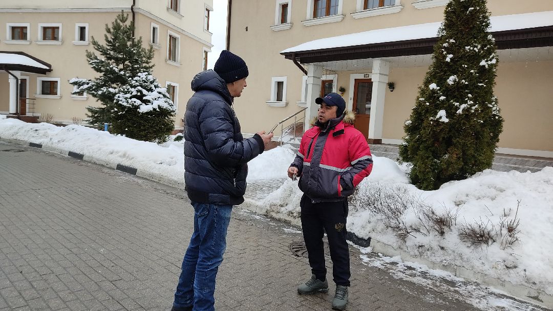 Лобня, города