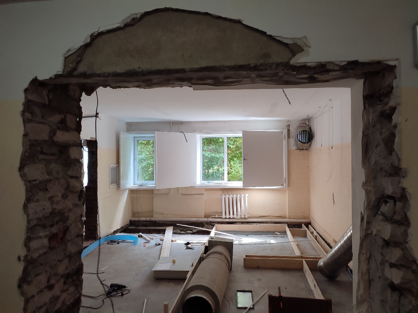 #рентген, #талдомскийокруг, #вербилки, #ремонт, #больница