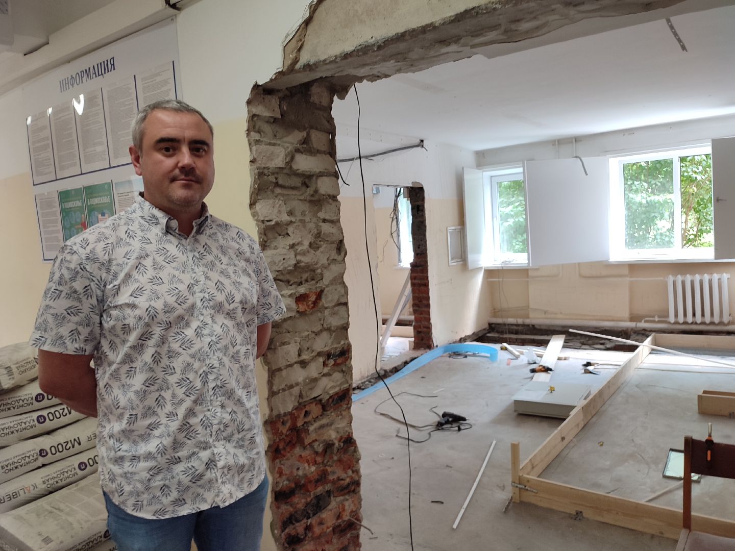 #рентген, #талдомскийокруг, #вербилки, #ремонт, #больница