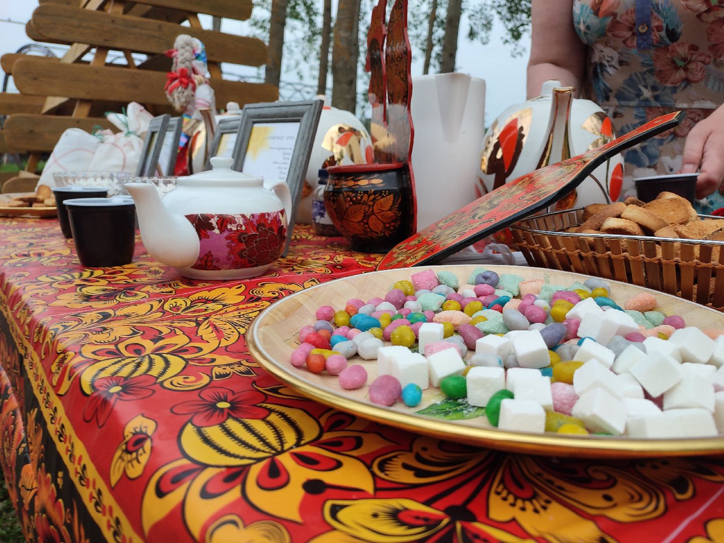 #солнечныйберег, #дкпрогресс, #талдомскийокруг, #чай, #иванчай