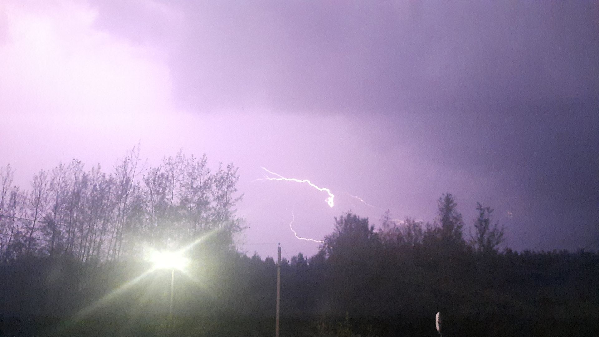 #ЧП, #гроза, #Шатура, ураган