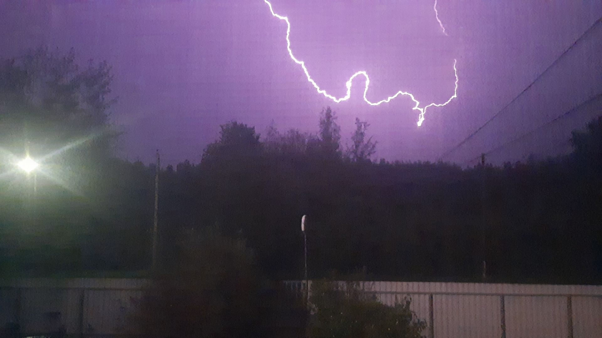 #ЧП, #гроза, #Шатура, ураган