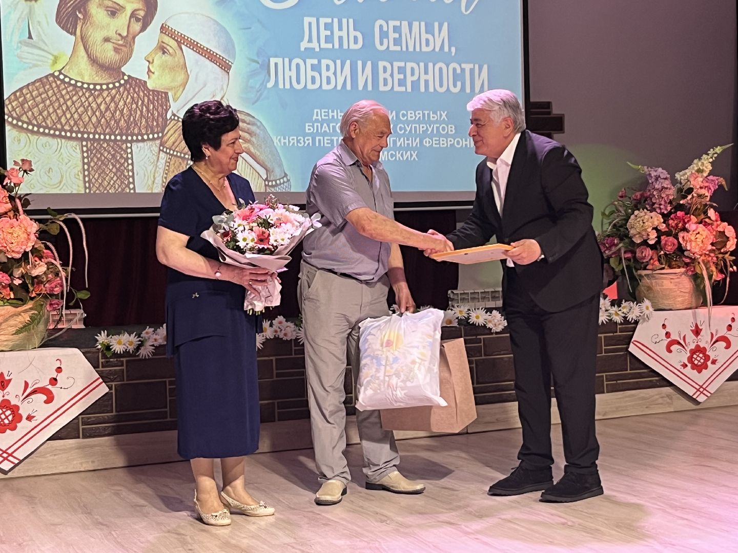 Наро-Фоминск, Наро-Фоминский городской округ, день семьи, любви и верности, ромашковый праздник, свадьба