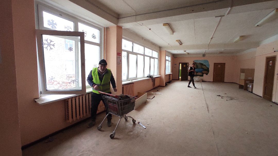 Лобня, города