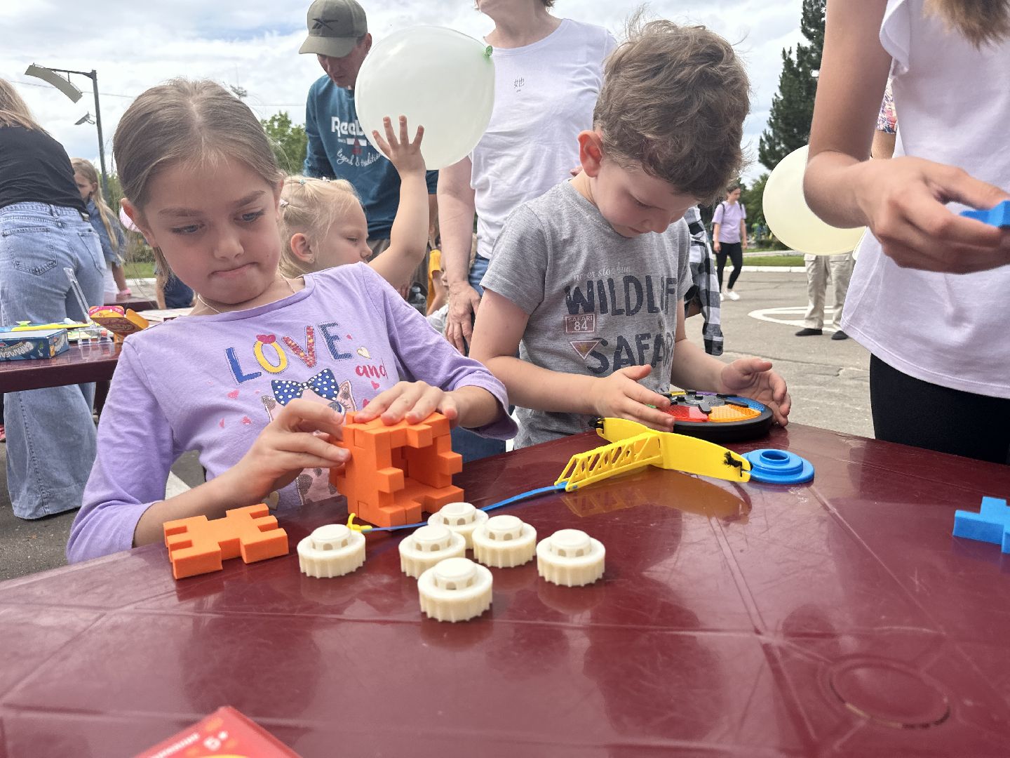 Одинцово, Парад семьи, День Семьи, Многодетные семьи