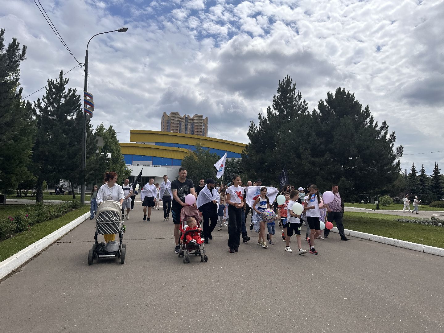 Одинцово, Парад семьи, День Семьи, Многодетные семьи