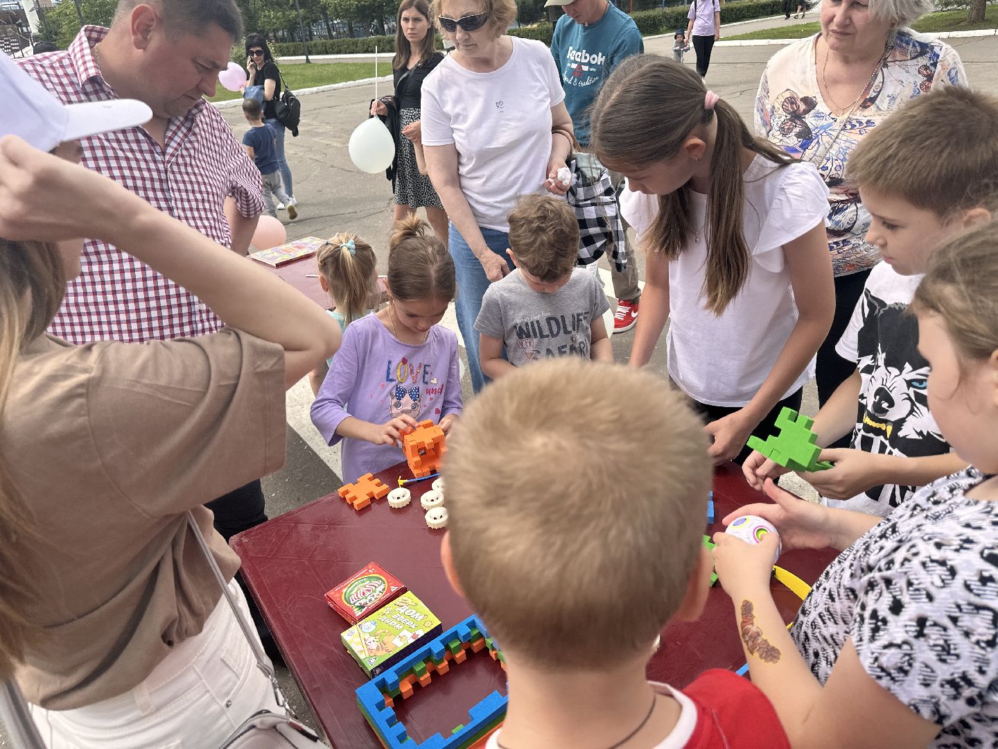 Одинцово, Парад семьи, День Семьи, Многодетные семьи
