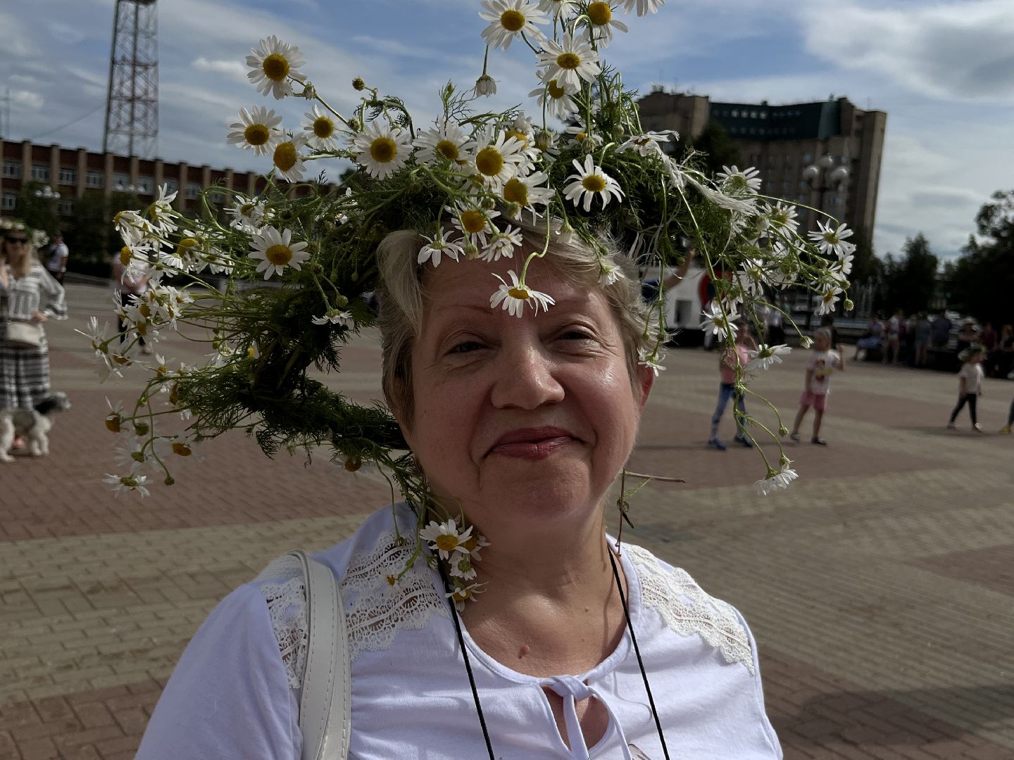 Наро-Фоминск, День семьи, любви и верности, ромашковый праздник, культура Подмосковья