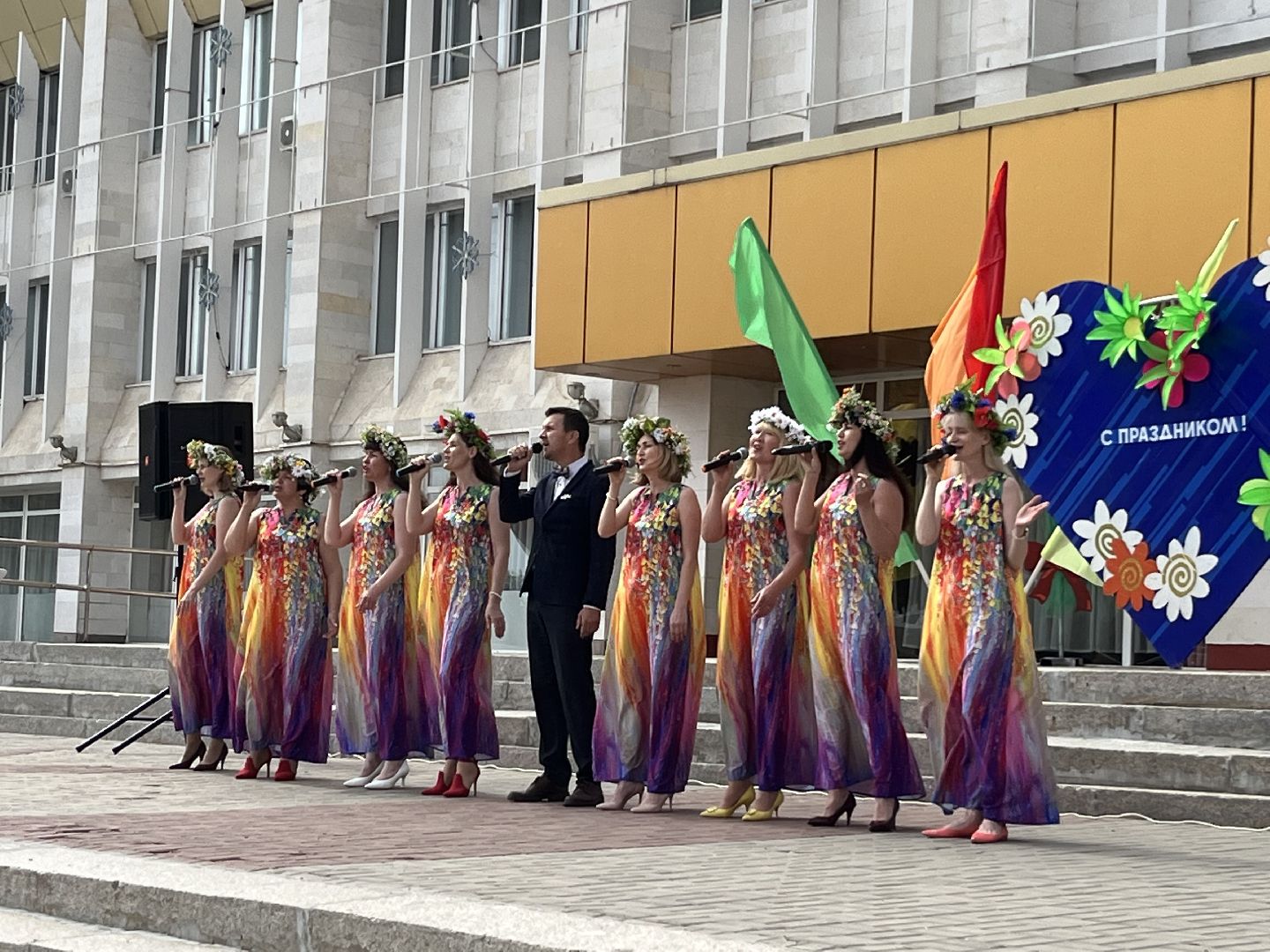 Наро-Фоминск, День семьи, любви и верности, ромашковый праздник, культура Подмосковья
