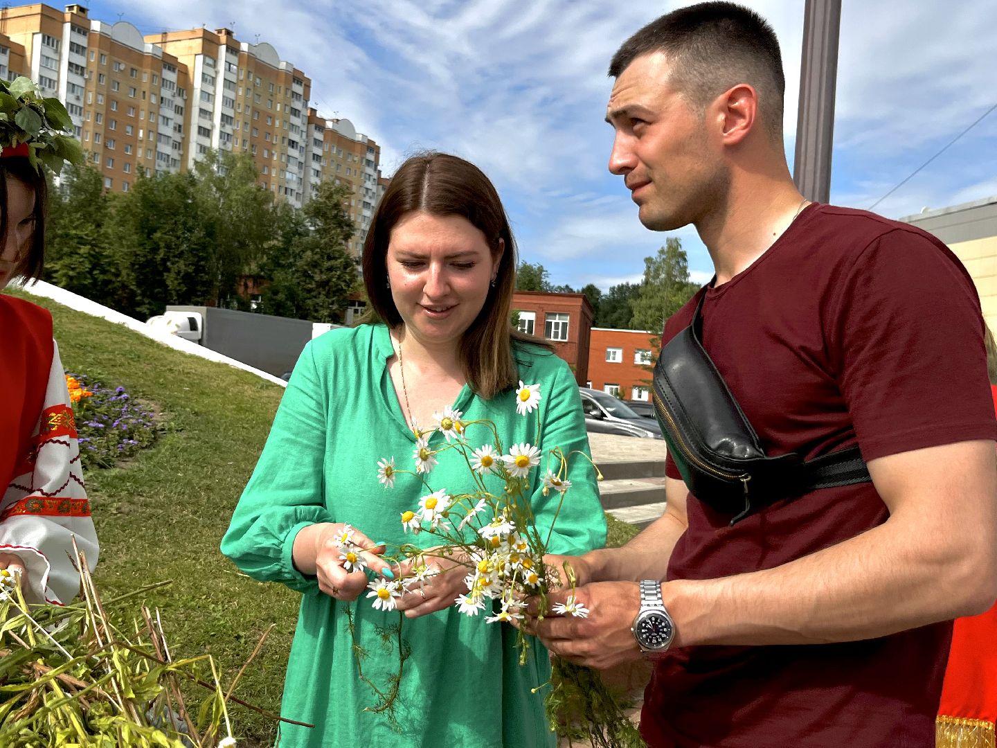 Наро-Фоминск, День семьи, любви и верности, ромашковый праздник, культура Подмосковья