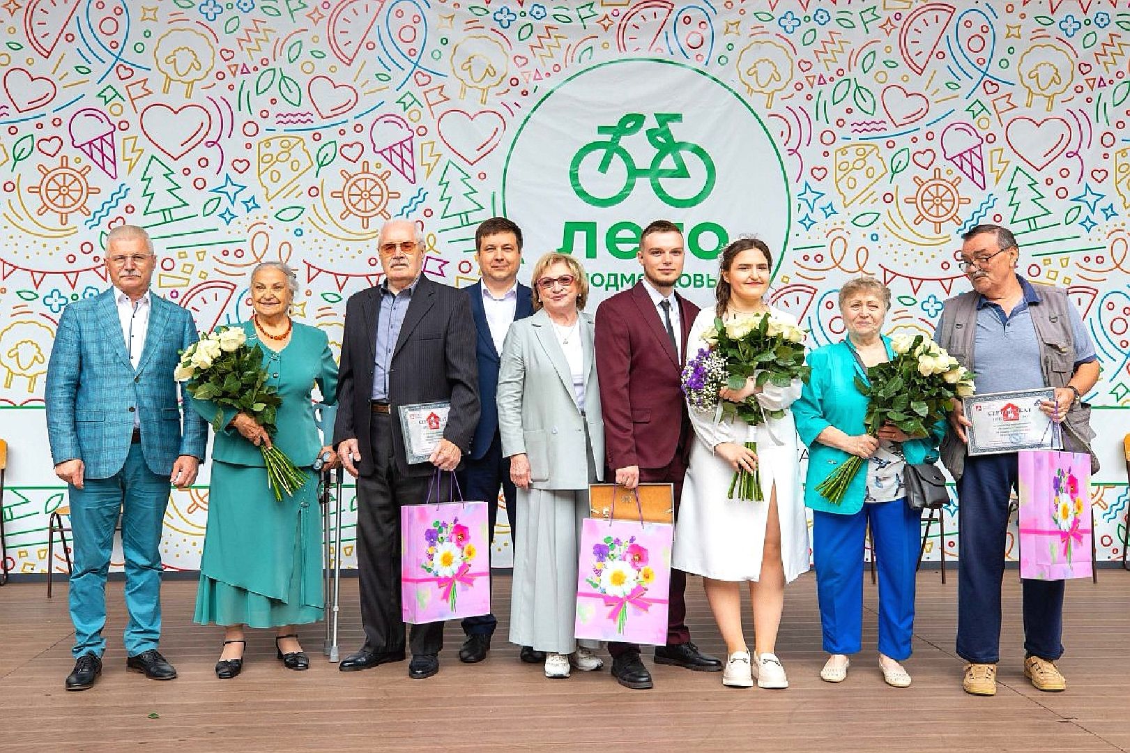 Подольск, праздник