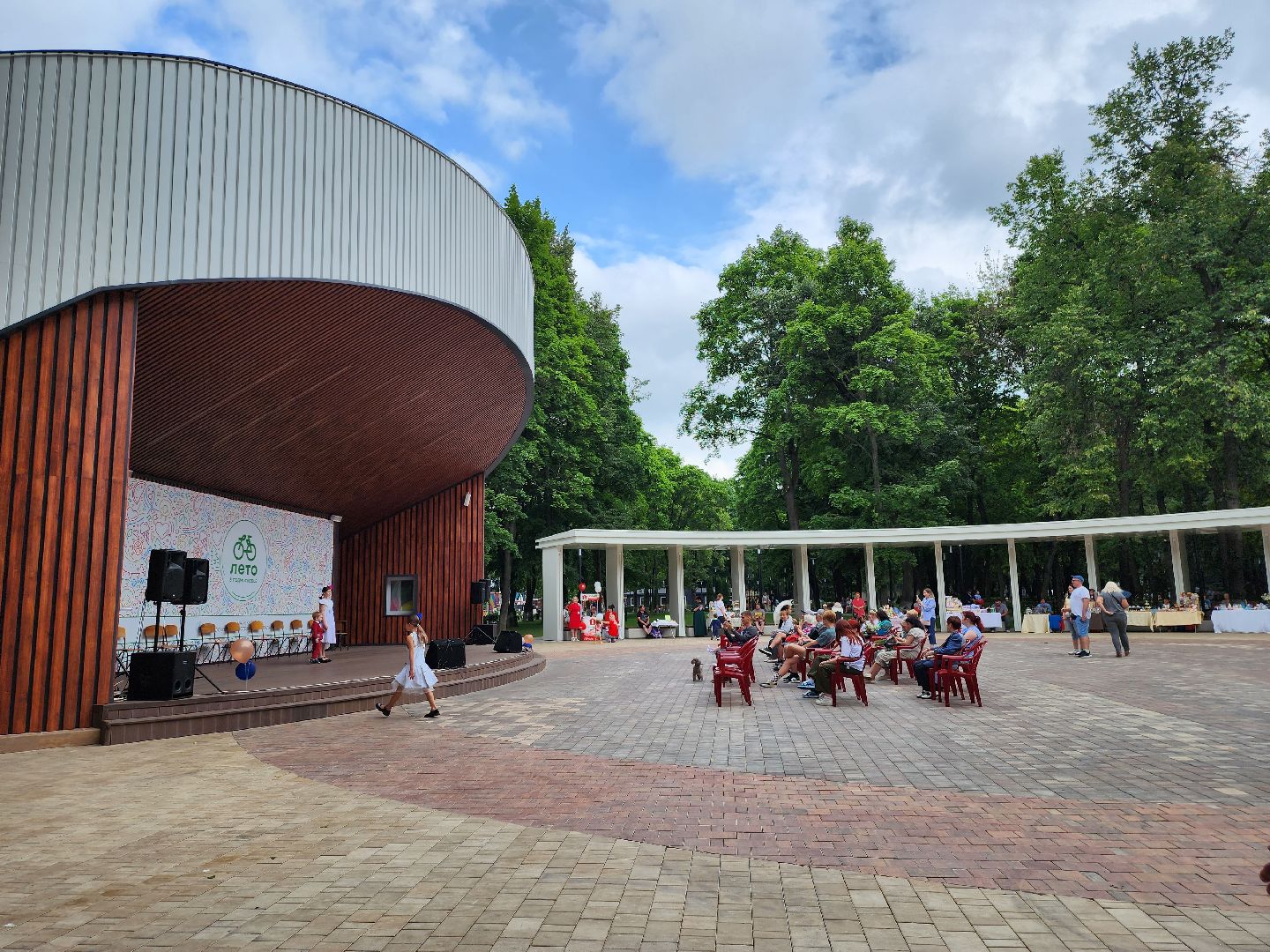 Подольск, праздник