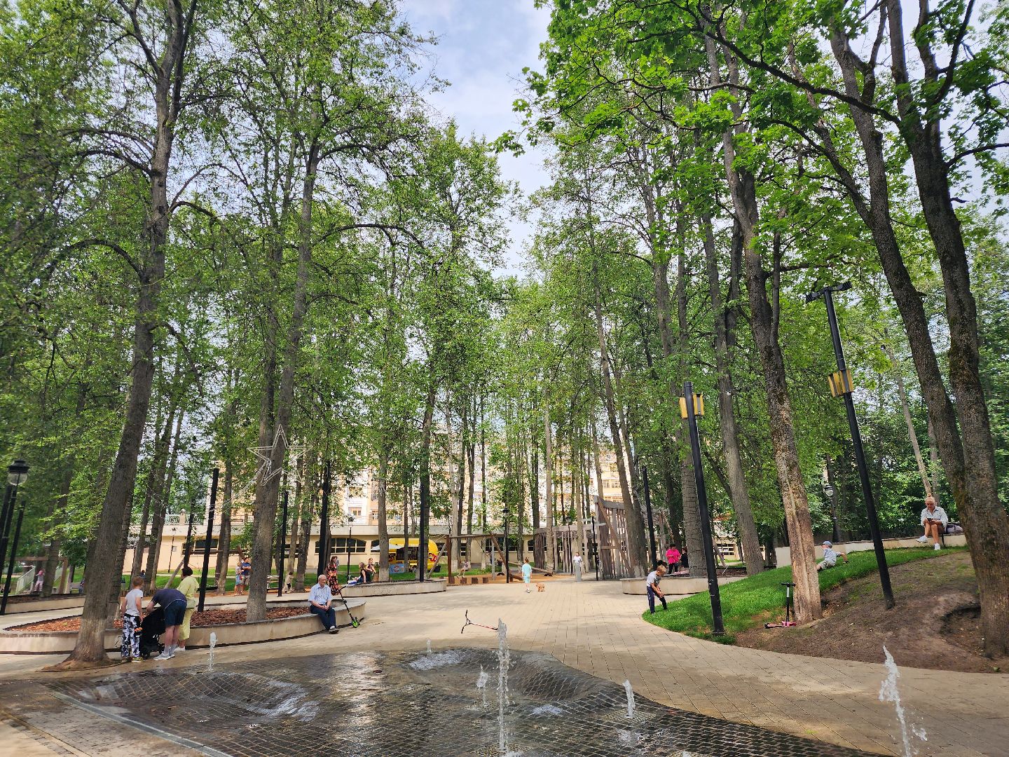 Звенигород, Активное долголетие, туризм, по живописным местам Подмосковья, Андрей Воробьев