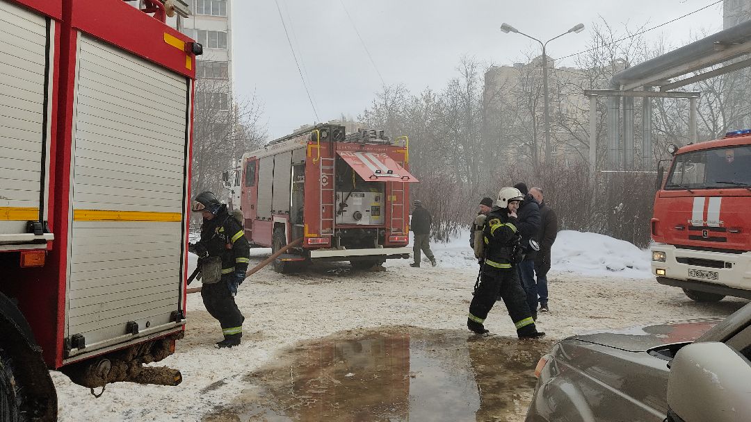 Лобня, города