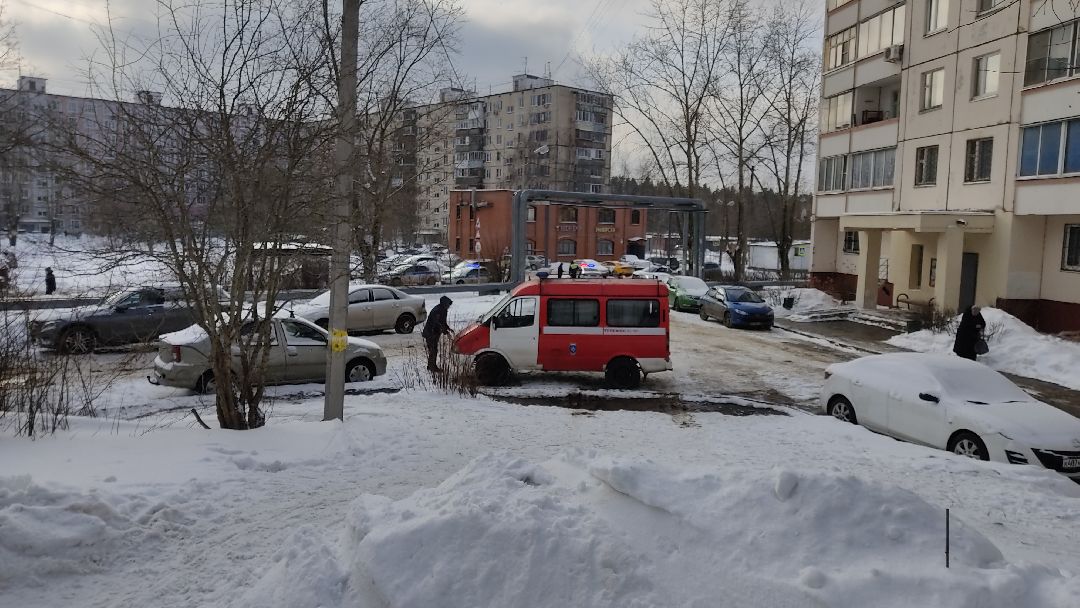 Лобня, города