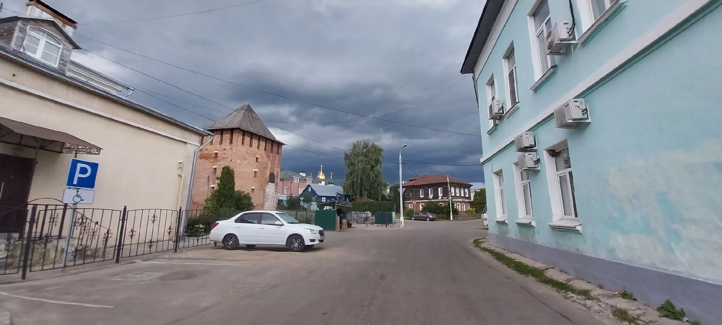 Коломна, ЧП, грозовой фронт