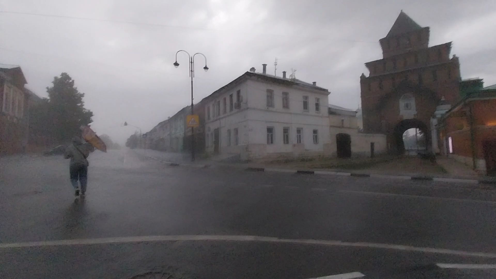 Коломна, ЧП, грозовой фронт