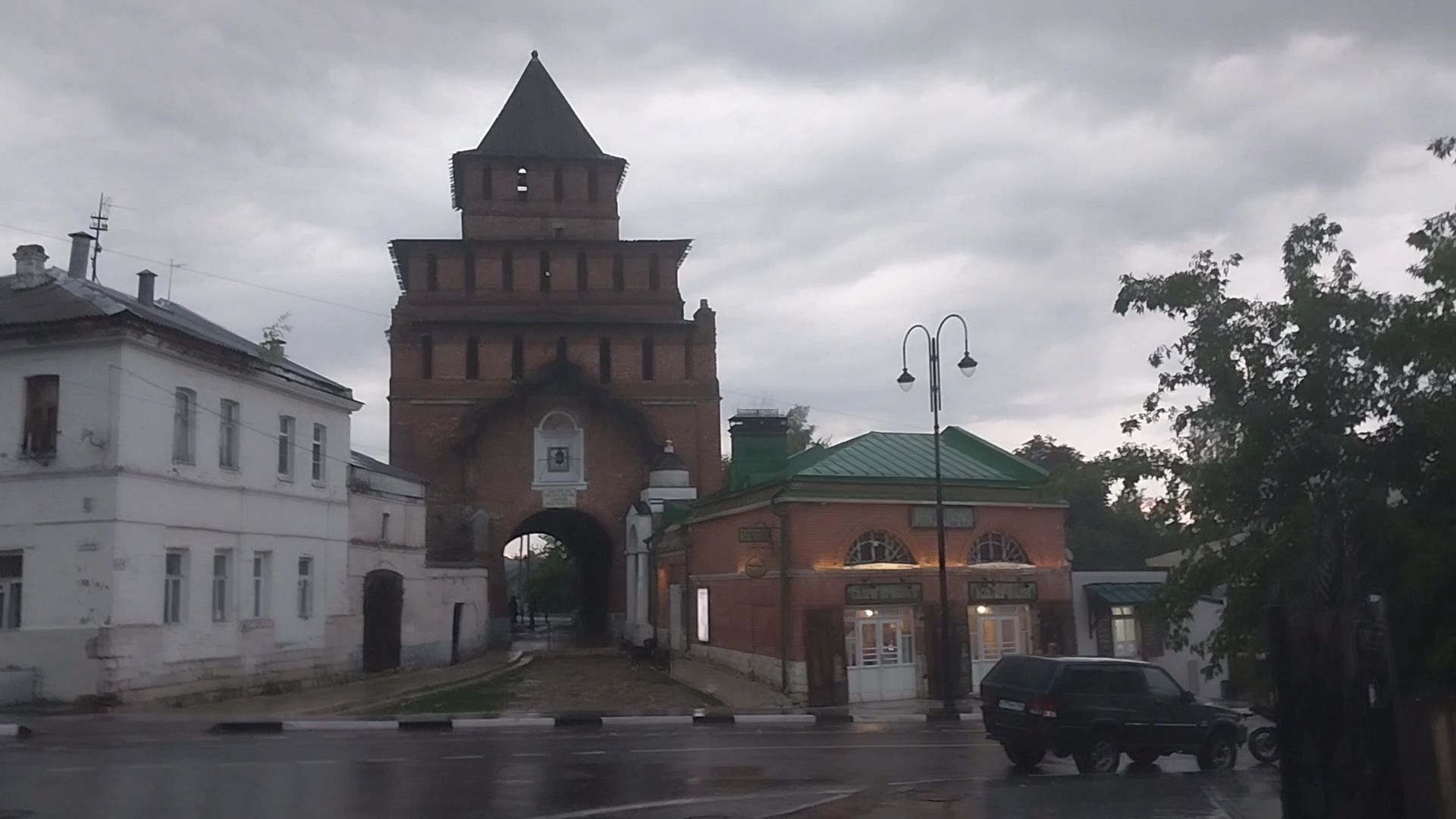 Коломна, ЧП, грозовой фронт