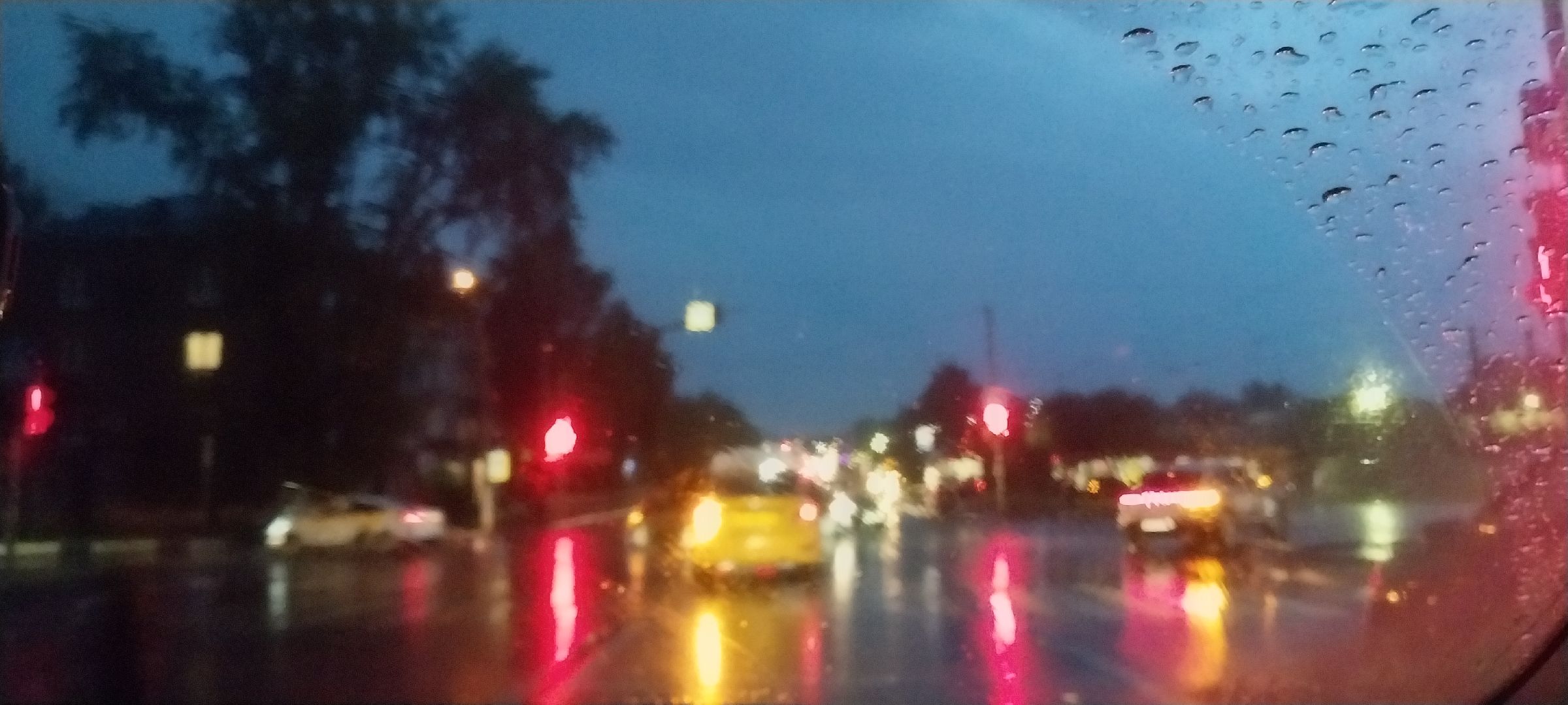 Коломна, ЧП, грозовой фронт