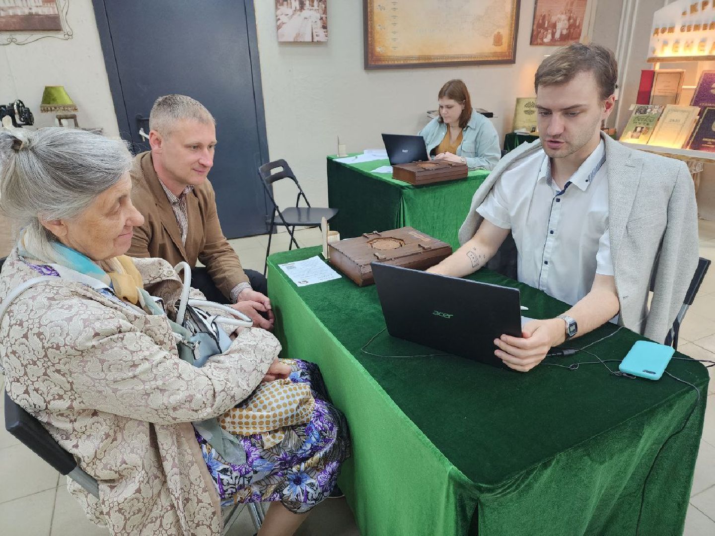 Дмитров, Музей семьи, Косолаповы