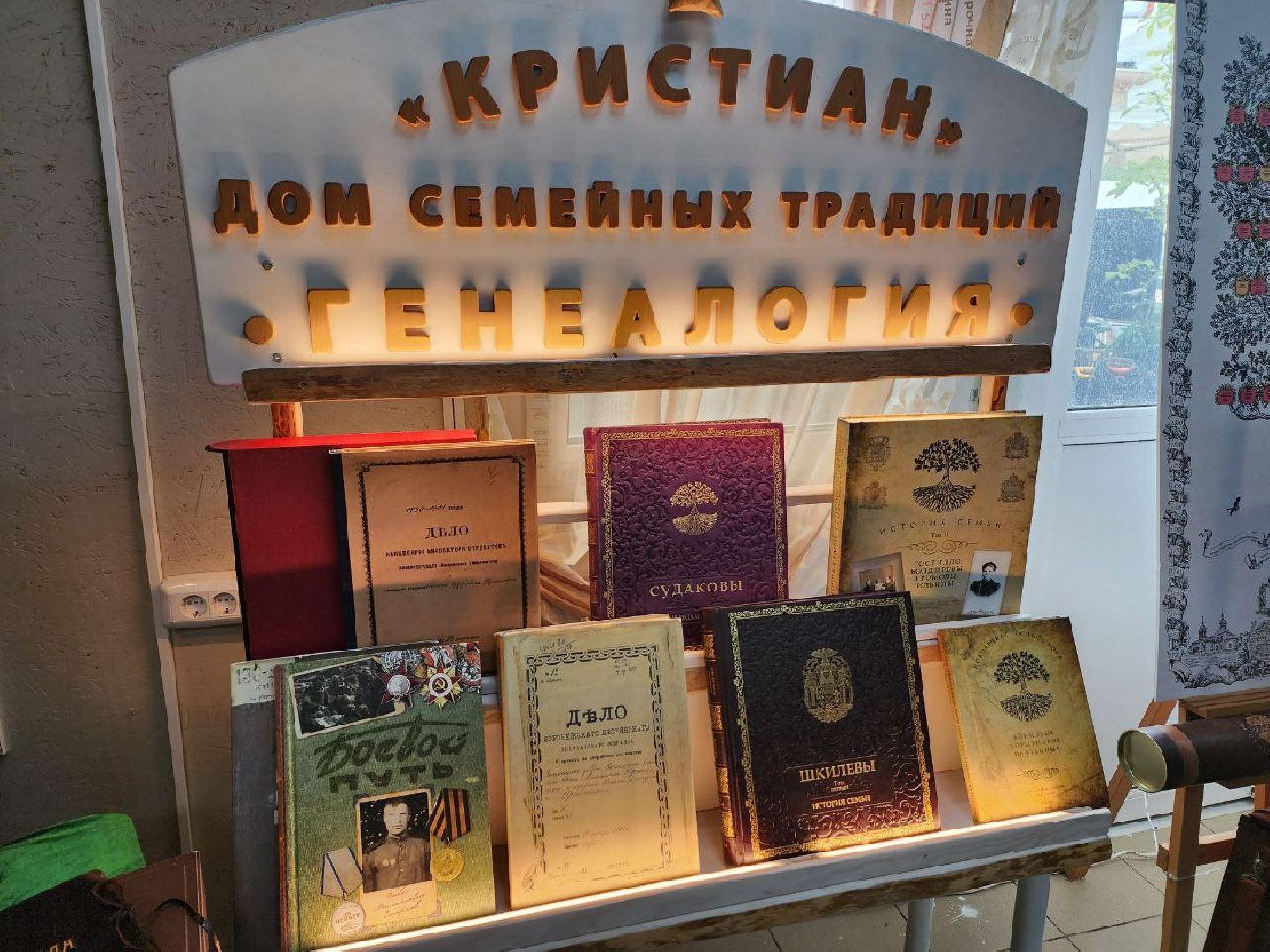 Дмитров, Музей семьи, Косолаповы