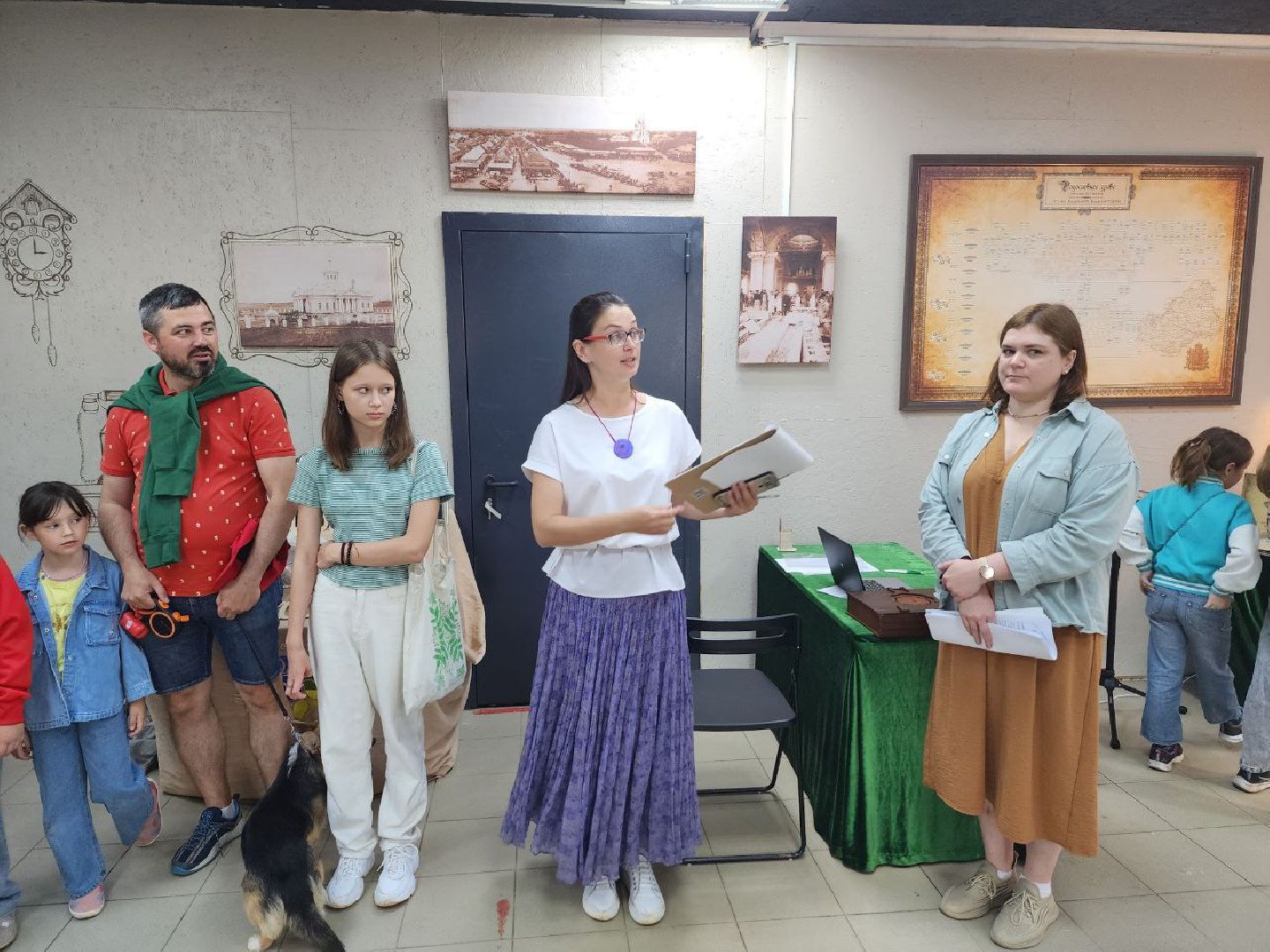 Дмитров, Музей семьи, Косолаповы