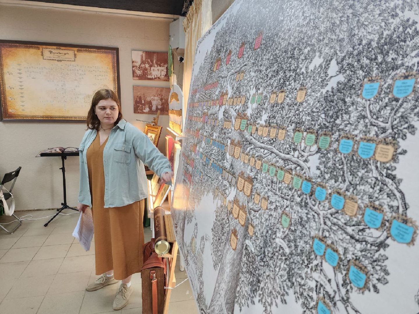 Дмитров, Музей семьи, Косолаповы