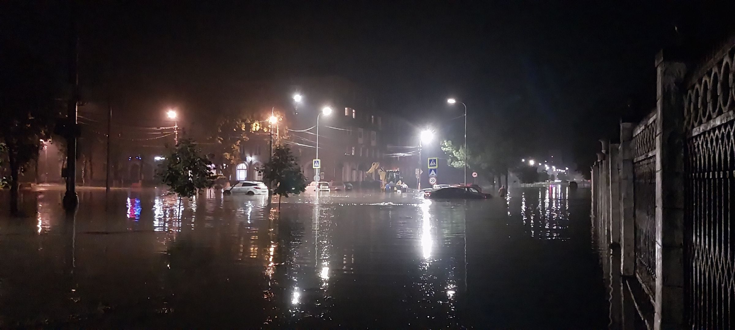 Коломна, ЧП, грозовой фронт