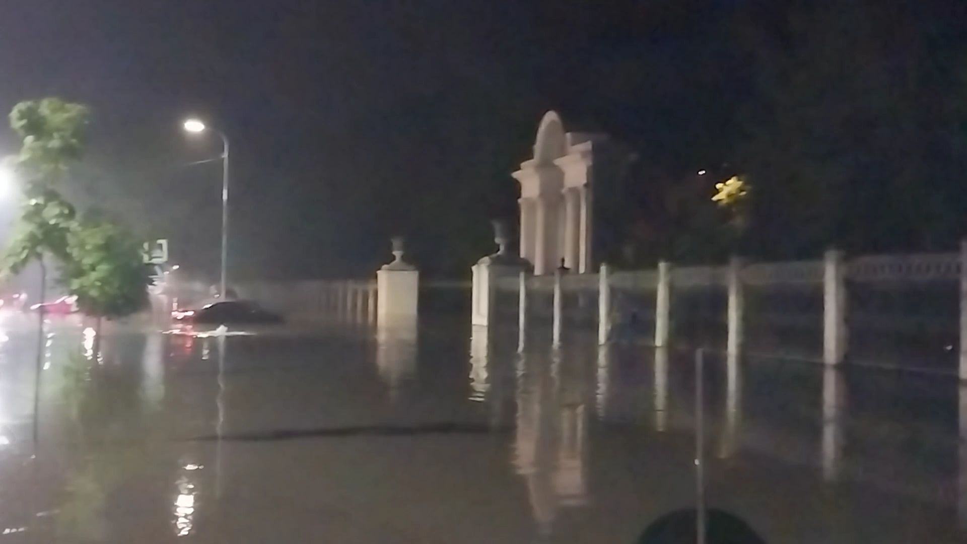 Коломна, ЧП, грозовой фронт