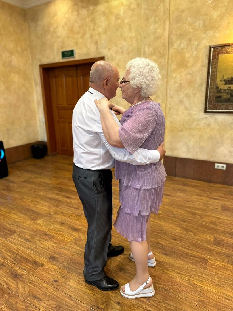 Юбиляры, пара, семья, любовь