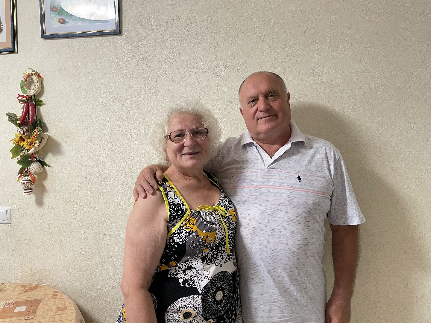 Юбиляры, пара, семья, любовь