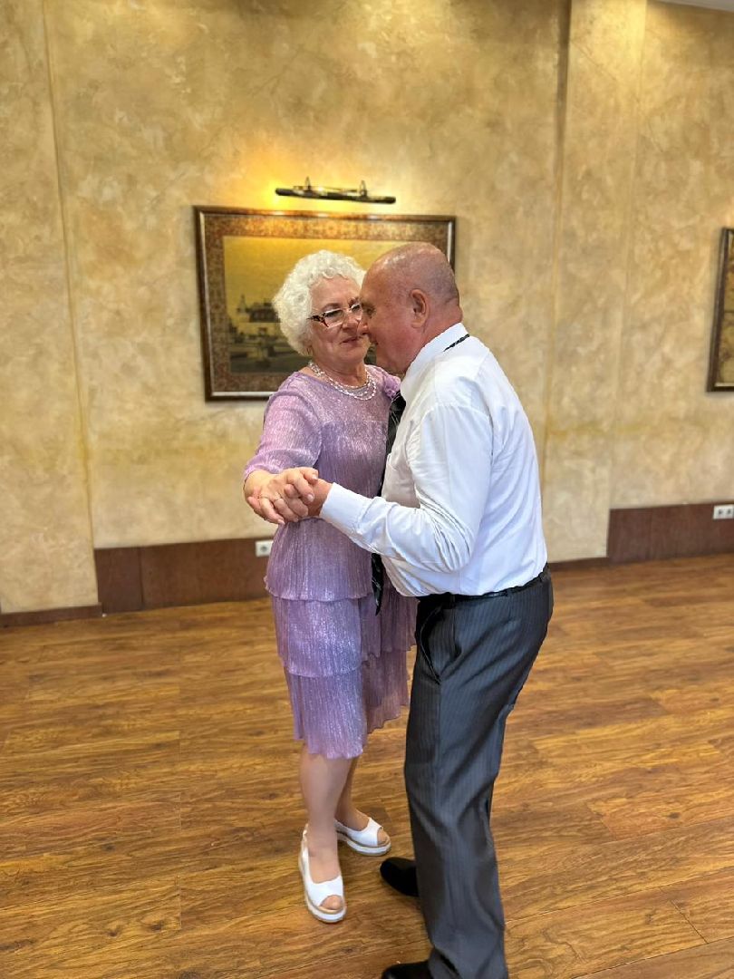 Юбиляры, пара, семья, любовь