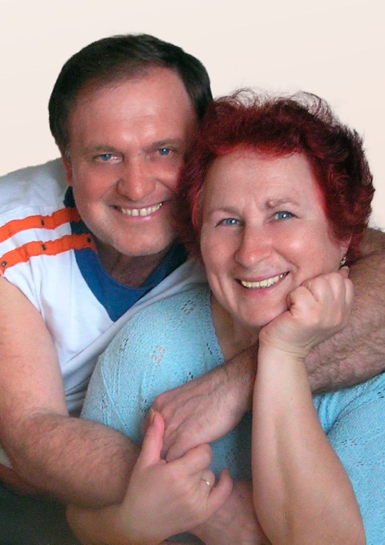 Юбиляры, пара, семья, любовь