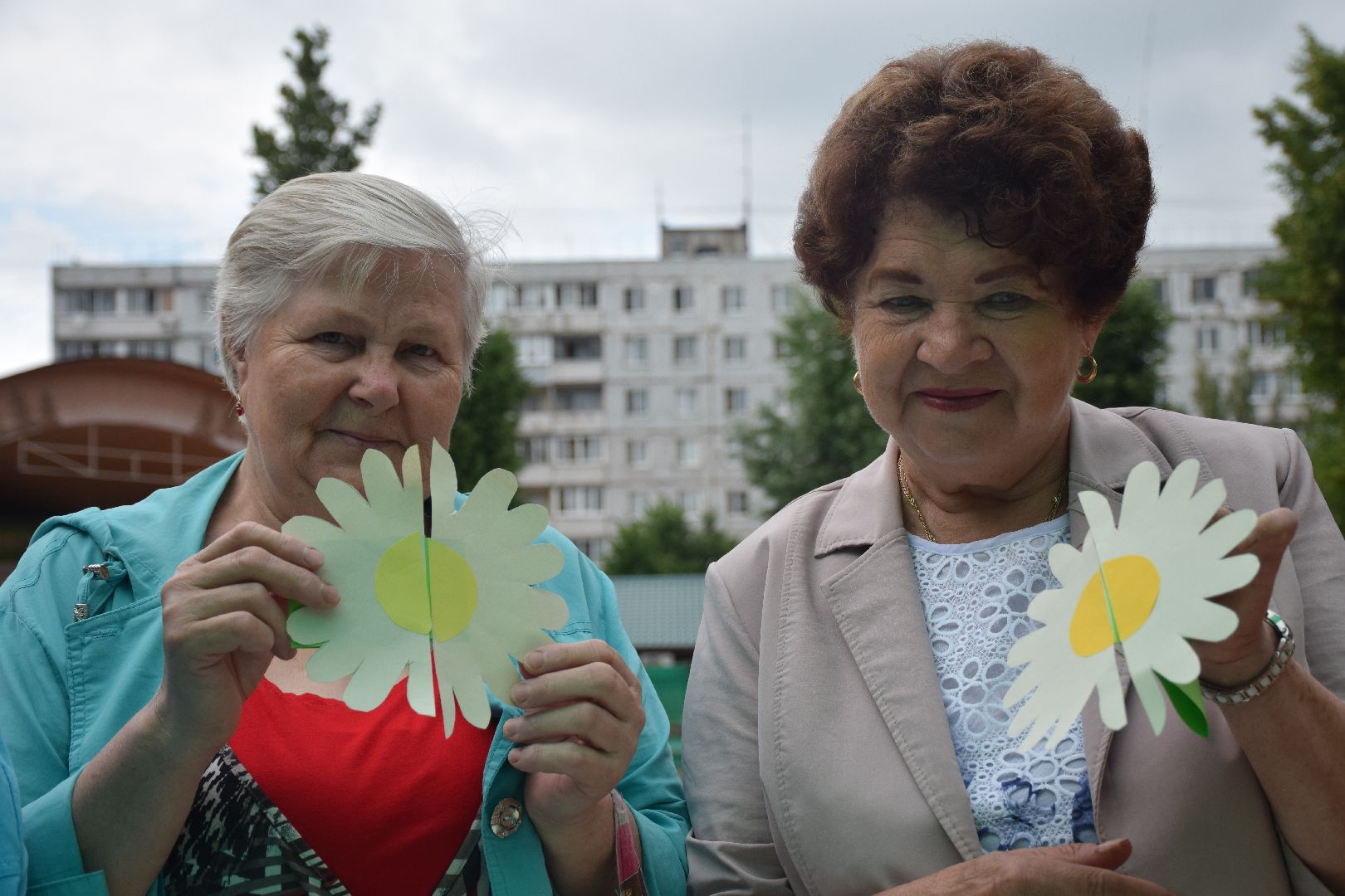 Павловский Посад, городской округ Павловский Посад, парк, дети, образование, день семьи, ромашка