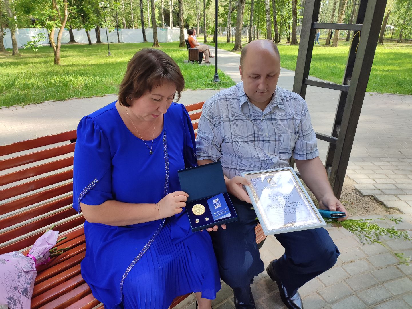 #свадьба, #награда, #любовь, #25лет, #серебряннаясвадьба