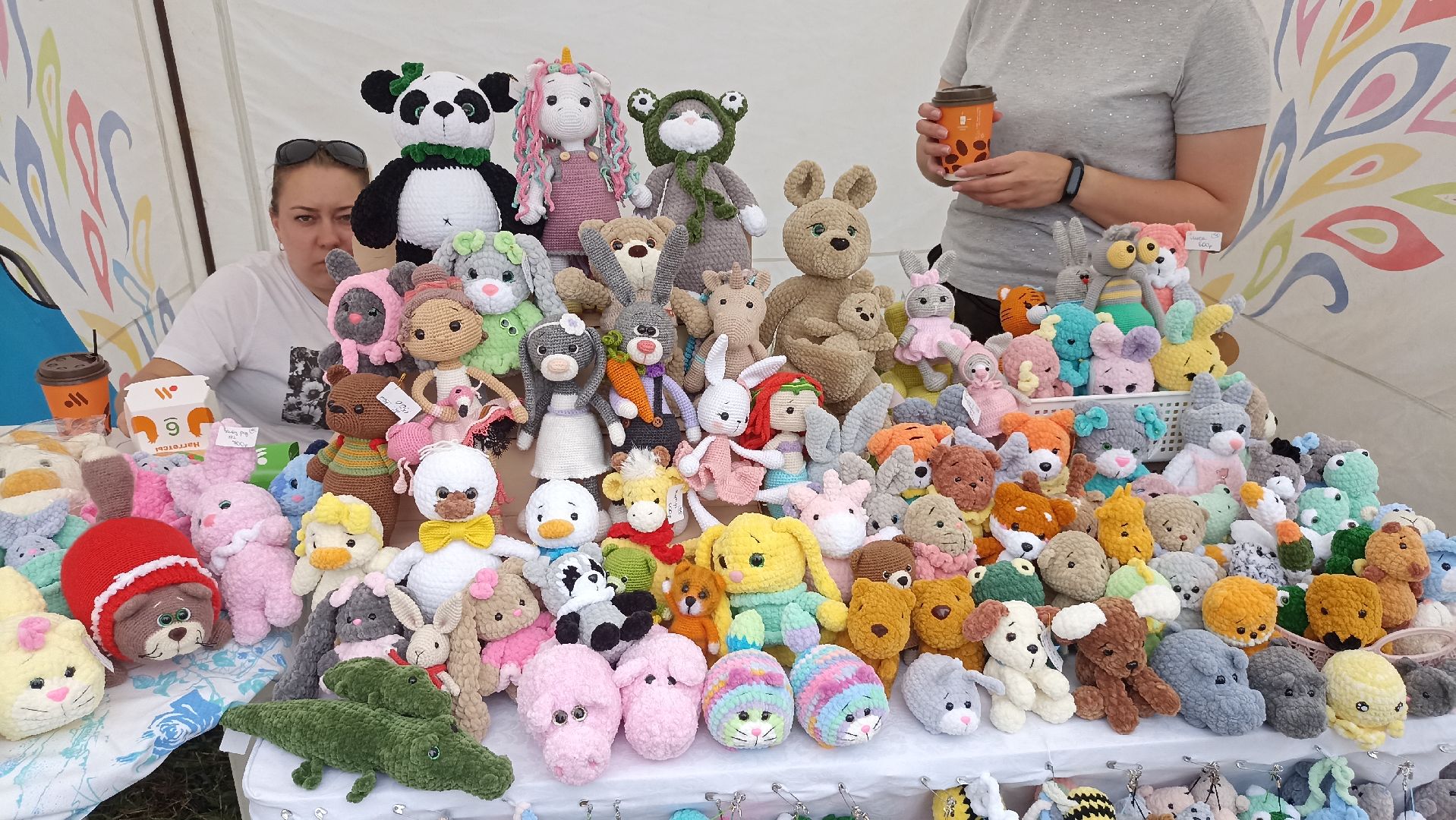 Серпухов, Подмосковье, парк, праздник, семья