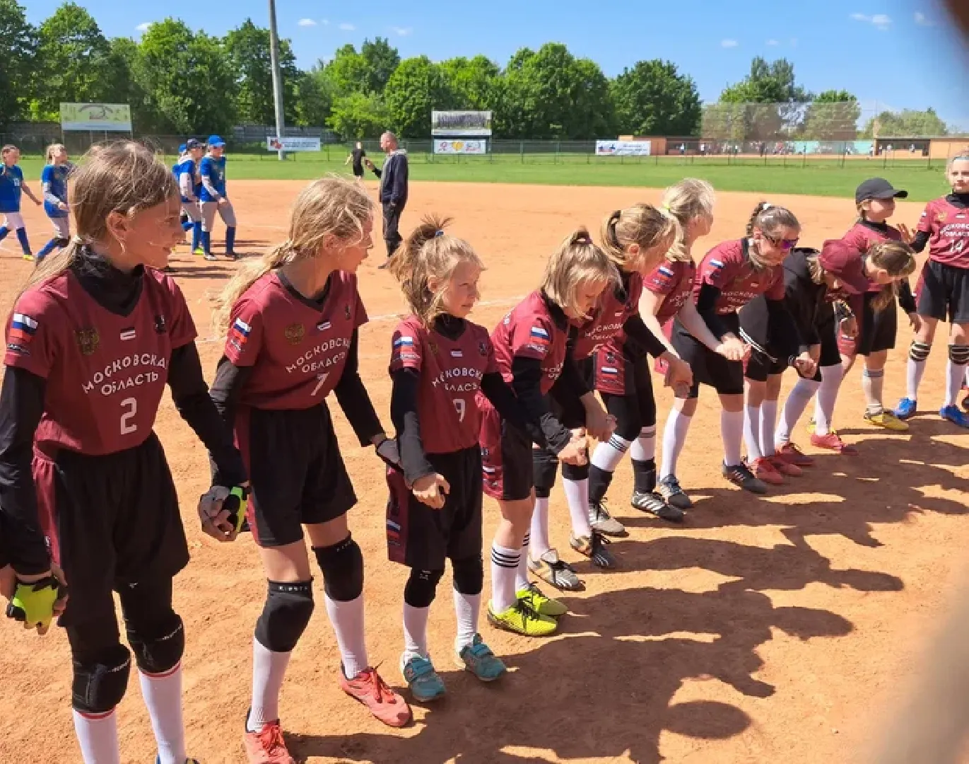 Тучково, спорт, софтбол, минспорт, губернатор Подмосковья