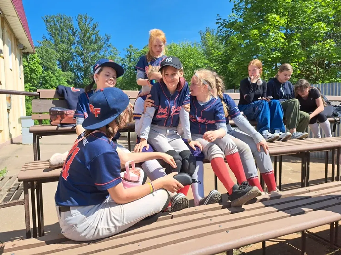 Тучково, спорт, софтбол, минспорт, губернатор Подмосковья