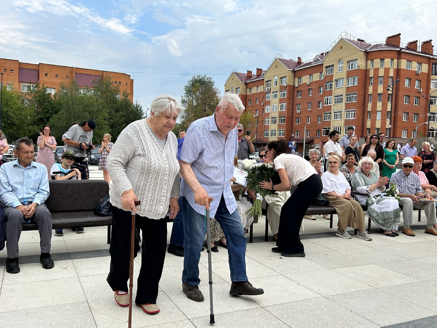 праздники, День семьи, любви и верности, Фрязино