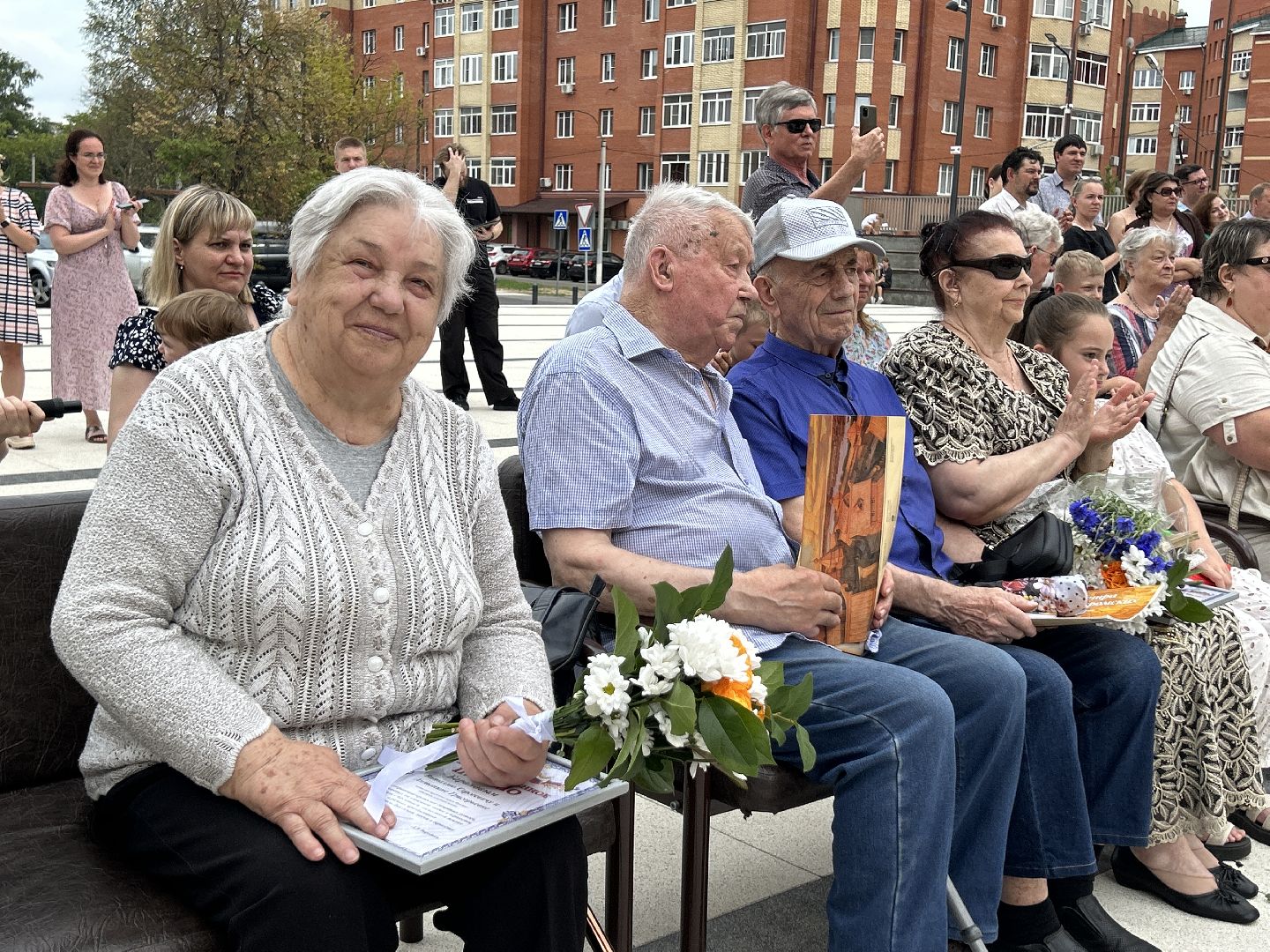 праздники, День семьи, любви и верности, Фрязино