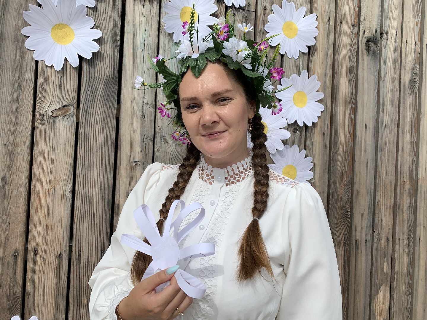 Балашиха, Подмосковье, парки, День семьи, любви и верности, ромашка