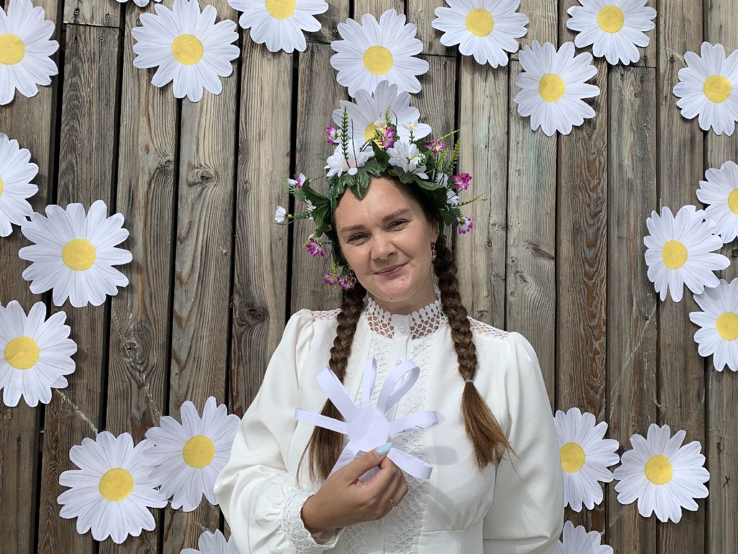 Балашиха, Подмосковье, парки, День семьи, любви и верности, ромашка