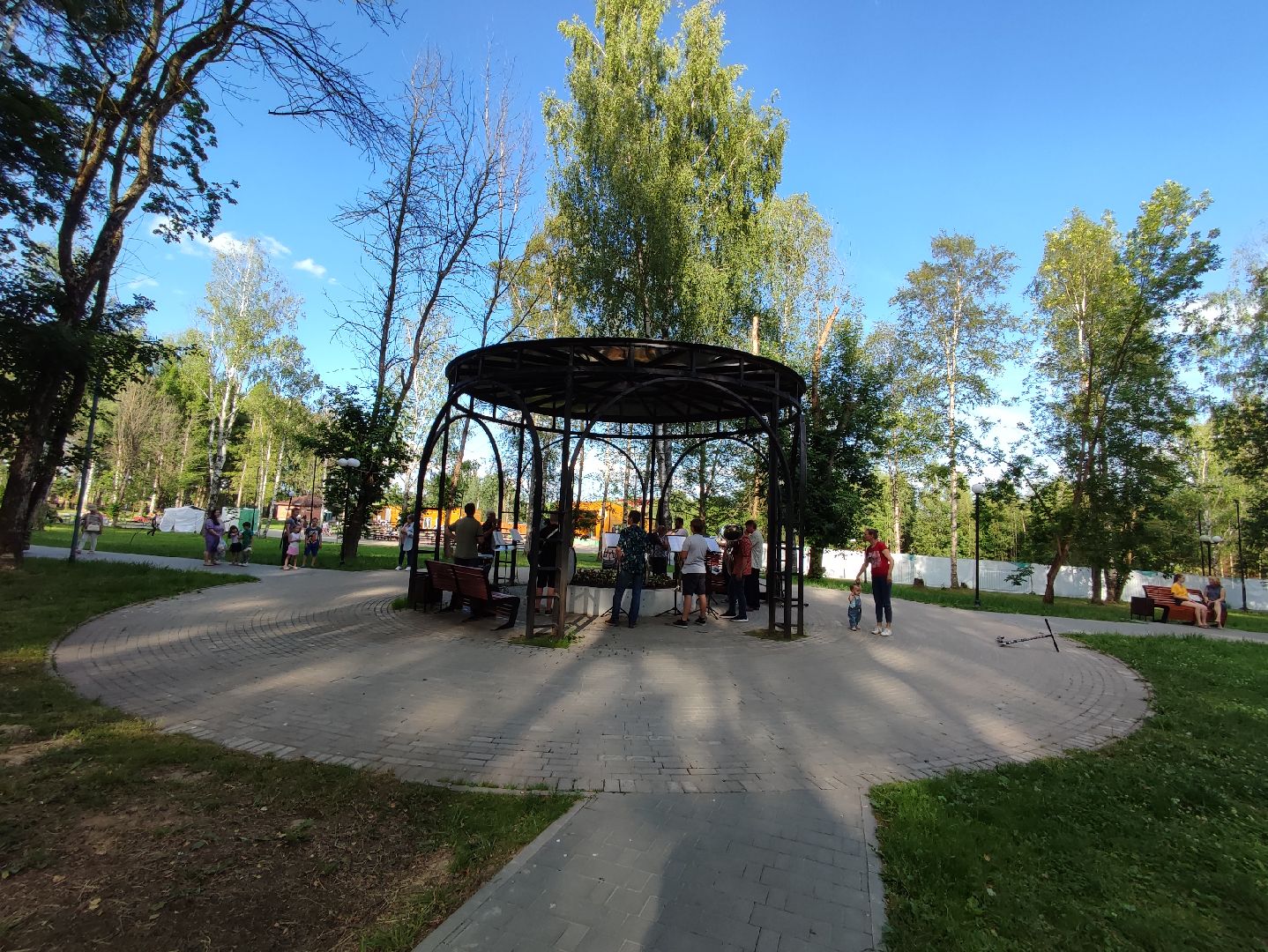 #духовойоркестр, #талдом, #паркпобеды, #музыка, #культурныйотдых