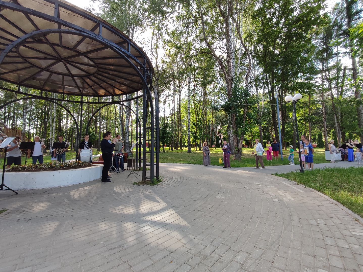 #духовойоркестр, #талдом, #паркпобеды, #музыка, #культурныйотдых