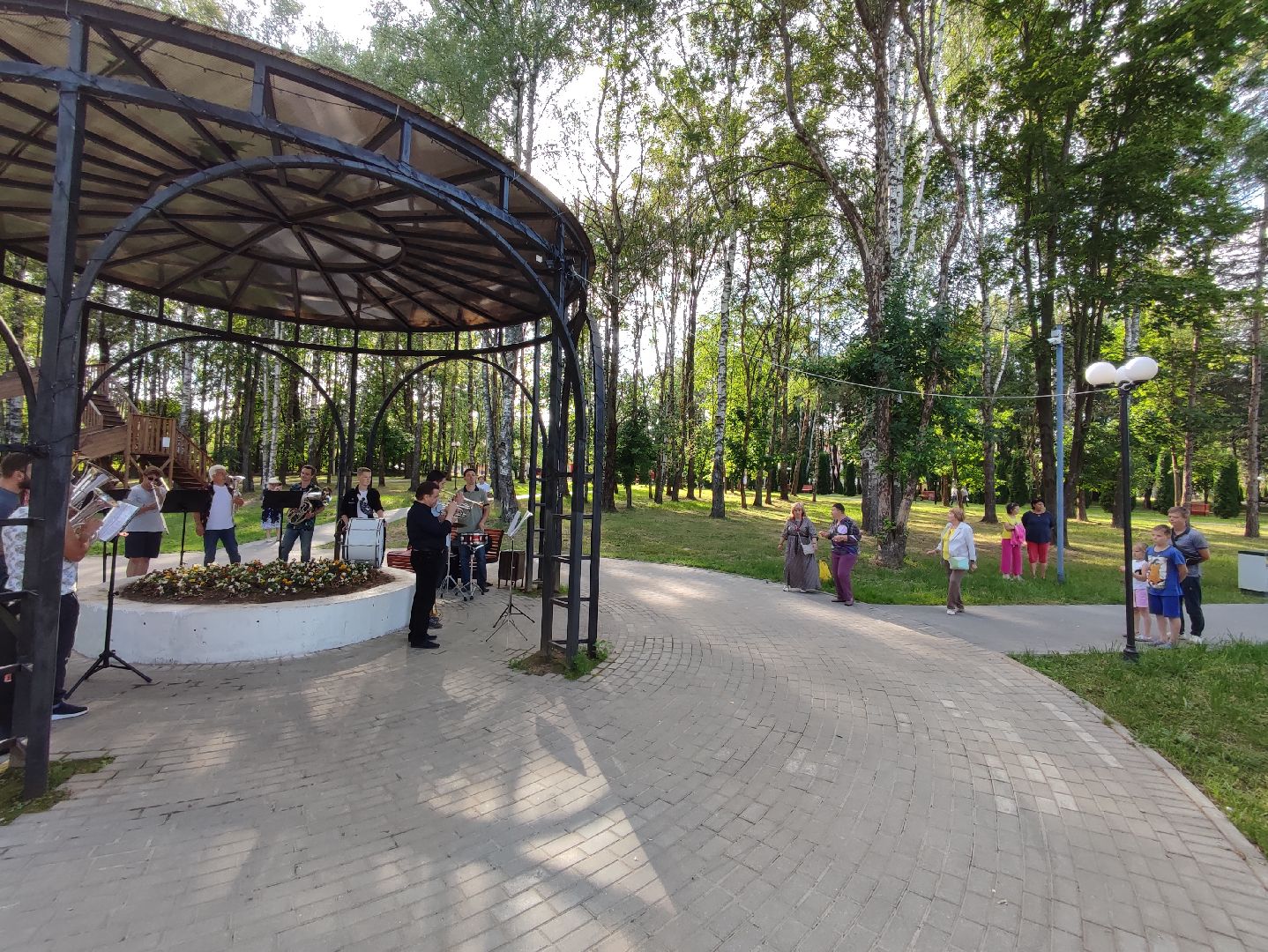 #духовойоркестр, #талдом, #паркпобеды, #музыка, #культурныйотдых