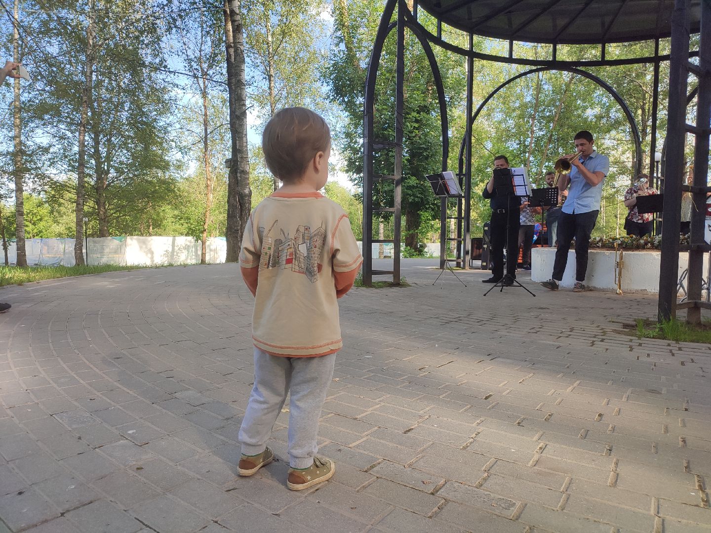 #духовойоркестр, #талдом, #паркпобеды, #музыка, #культурныйотдых